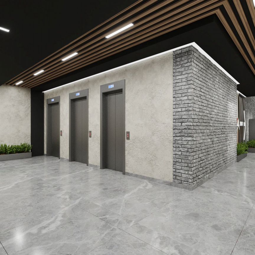 3-к. квартира, 83,9 м², 2/25 эт.