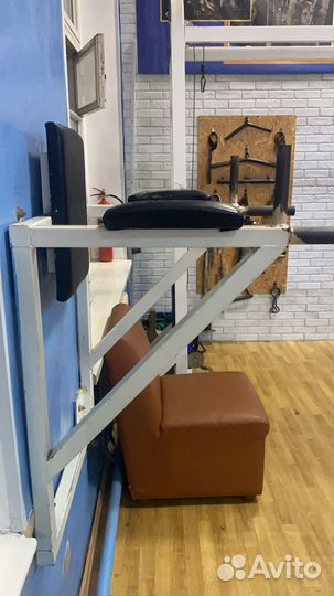 Брусья уголок для пресса