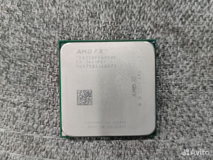Процессор AMD FX-8350