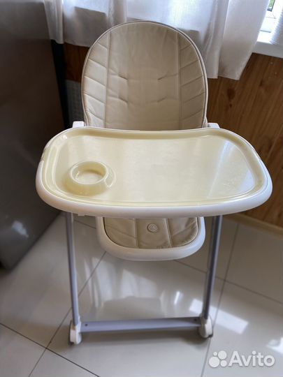 Стульчик для кормления happy baby