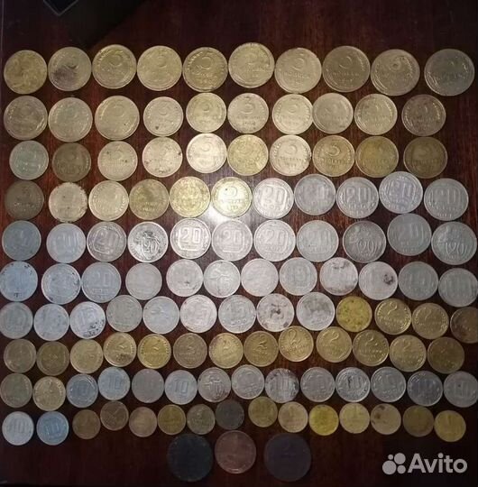 Погодовка монет СССР