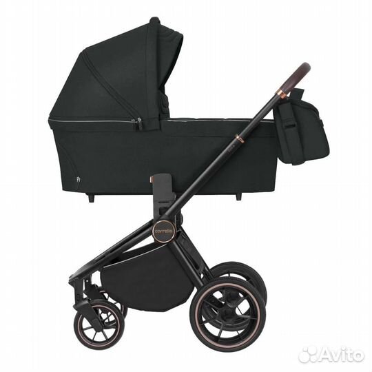Коляска 2 в 1 Carrello Epica Black