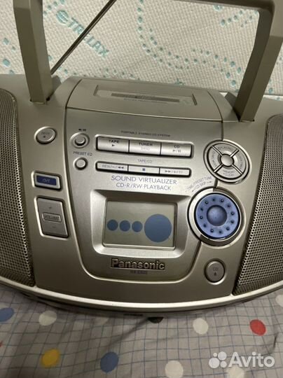 CD магнитола panasonic RX-ES22