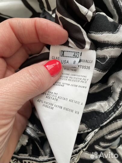 Плащ roberto cavalli