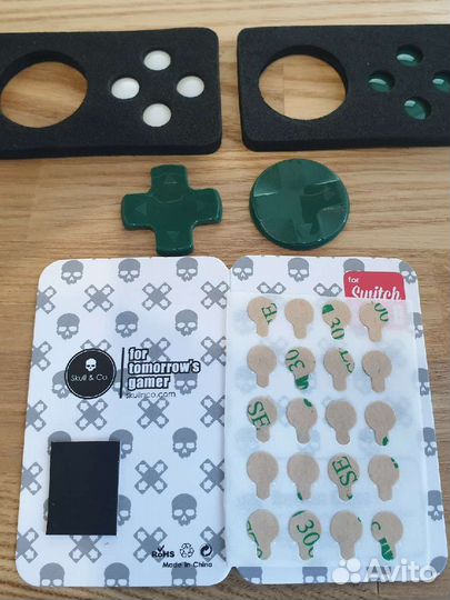Аксессуары для nintendo switch