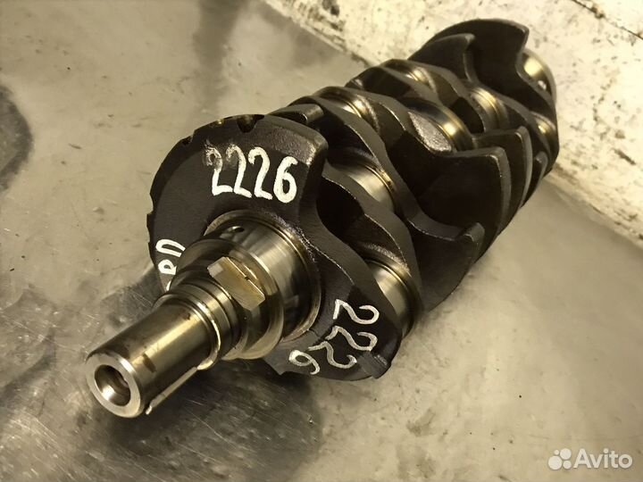 Коленвал Ford 2.0 Zetec-E 16V edba