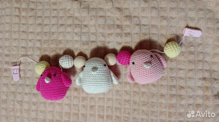 Подвеска в коляску