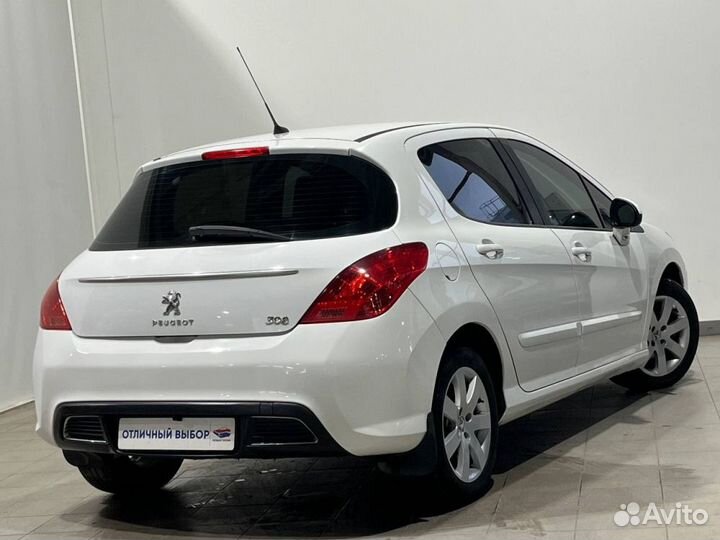 Peugeot 308 1.6 МТ, 2011, 211 631 км