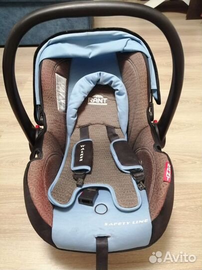 Автолюлька / детское кресло от 0 rant