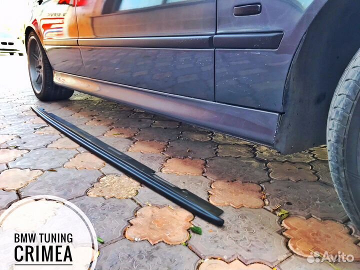 Лезвия порогов бмв е39