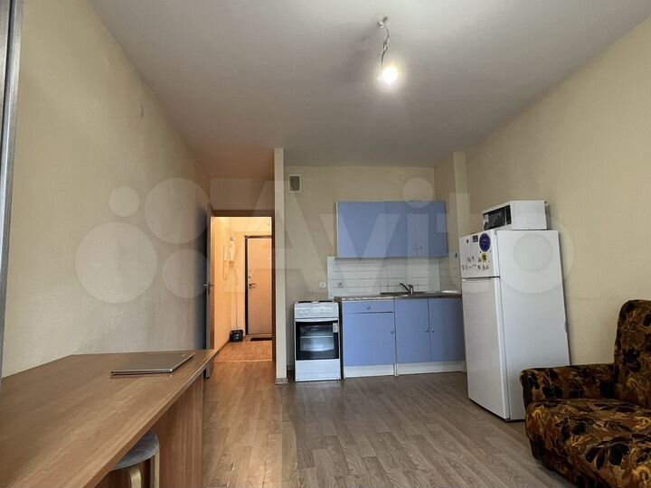 Квартира-студия, 24,2 м², 8/25 эт.