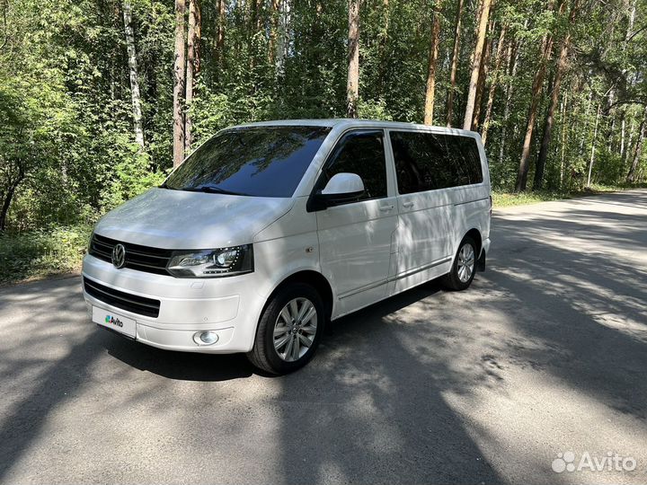 Volkswagen Multivan 2.0 AMT, 2012, 262 000 км