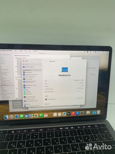 Macbook Pro 13 M2 8 256 Акб 100