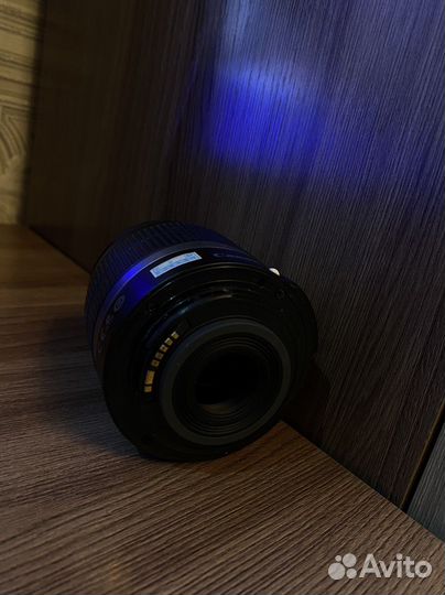 Объектив canon ef-s 18-55