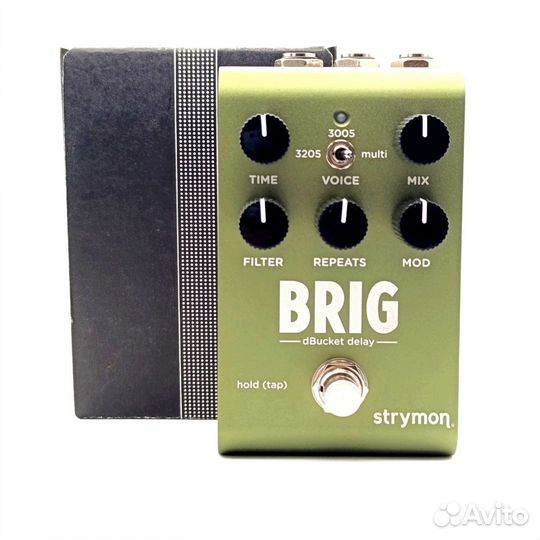 Дилей Strymon Brig dBucket Delay