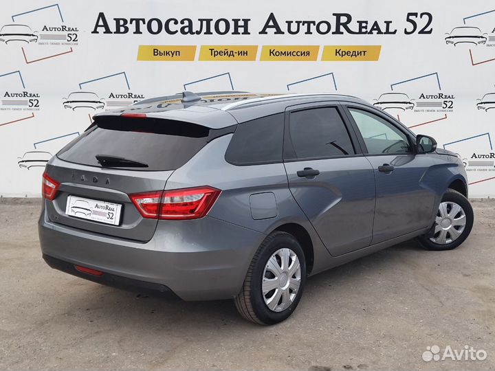 LADA Vesta 1.6 МТ, 2019, 58 000 км