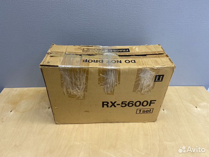 National Panasonic RX 5600 super lux box elite