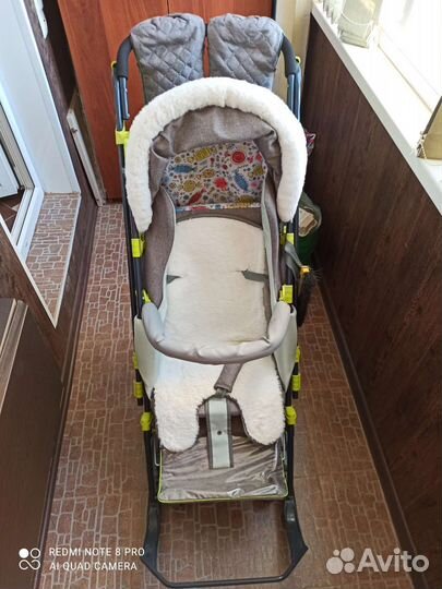 Санки коляска детские