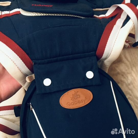 Рюкзак-кенгуру/хипсит 9 в 1 новый