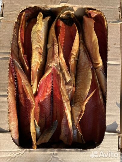 Горбуша холодного копчения