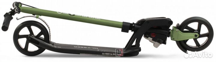 Самокат взрослый бу