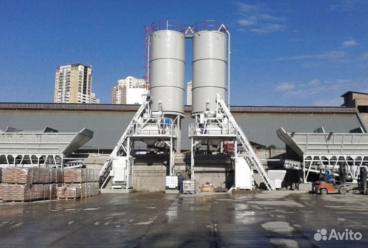 Бетон раствор 1