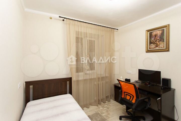 4-к. квартира, 77,2 м², 4/6 эт.