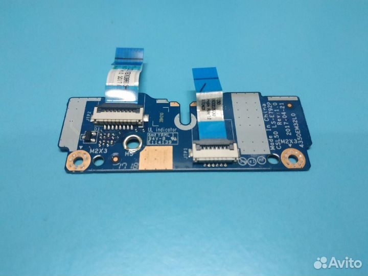 Плата кнопок тачпада CSL50 LS-E792P для Hp