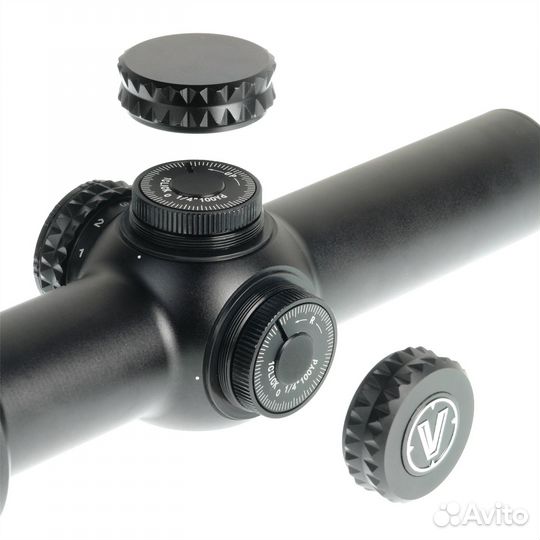 Прицел оптический Veber Wolf 1.25-4.5х26 IR FD07 З