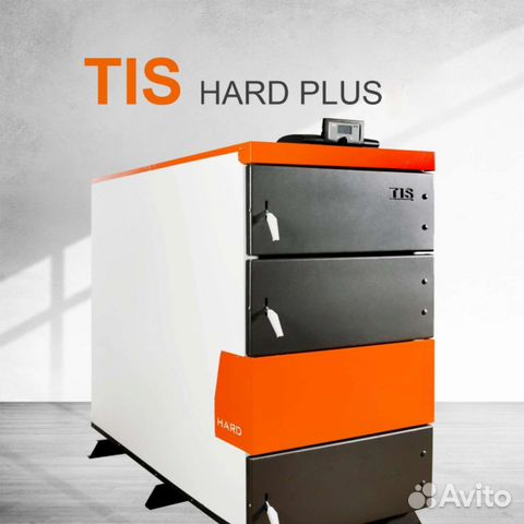 Котел твердотопливный Tis Hard DR Plus