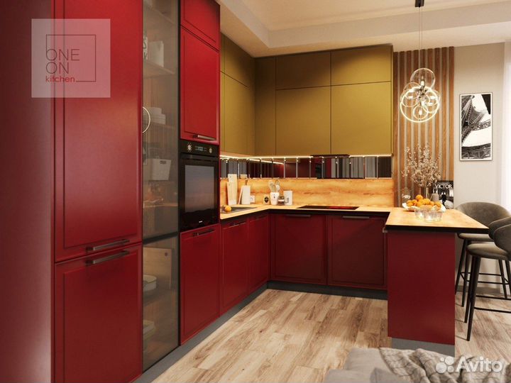 Кухня на заказ от производителя с доставкой