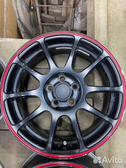 Литые диски r16 5x100