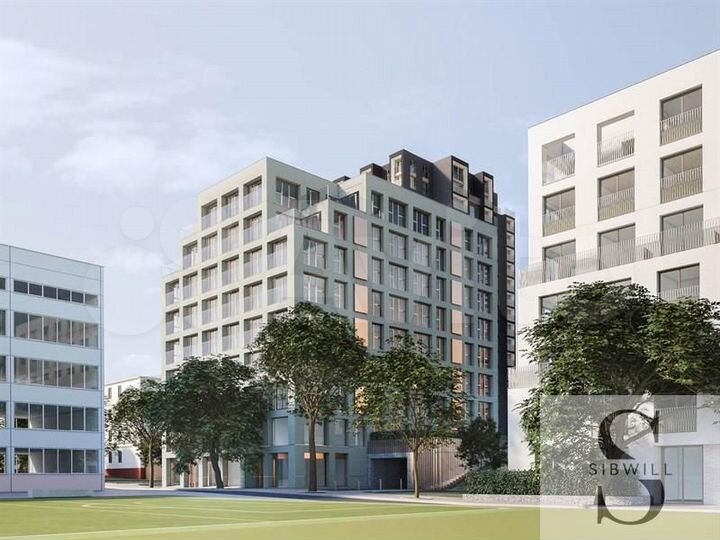 4-к. квартира, 189,1 м², 9/9 эт.