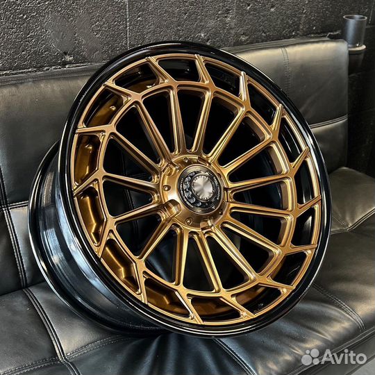 Кованые двусоставные диски R21 5x112 Audi RS6 RS7