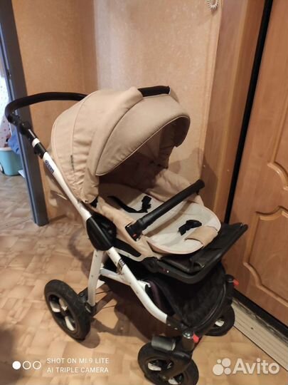 Коляска adamex 3 в 1