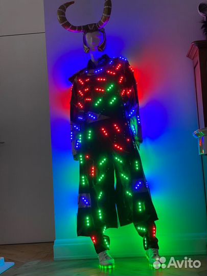 Световой Костюм Локи Марвел