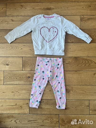 Капсульный гардероб для девочки 92р