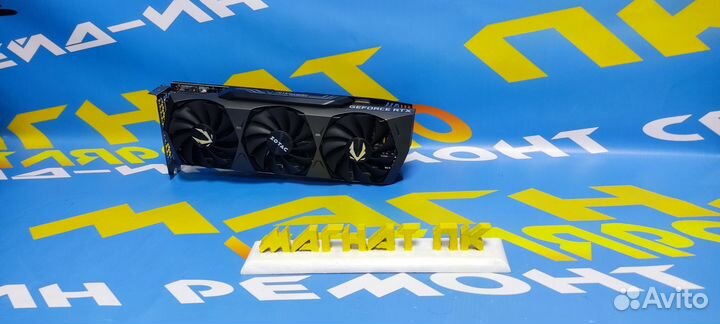 Видеокарта Zotac Trinity Gaming RTX 3070Ti