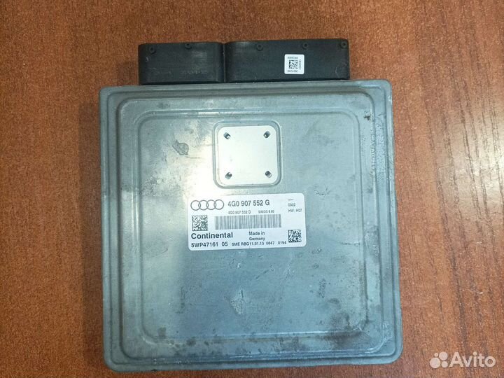 4G0907552G эбу двс A6 C7 audi ауди