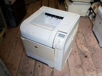 Принтер HP P4014 на запчасти или ремонт