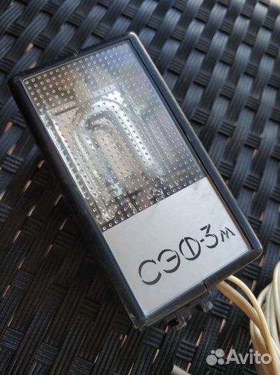 Вспышка камеры сэф-3м