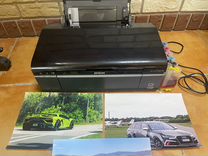 Цветной принтер с снпч Epson T50
