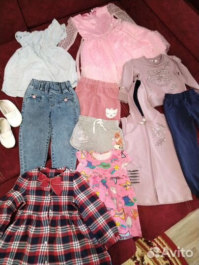 Одежда пакетом для девочки