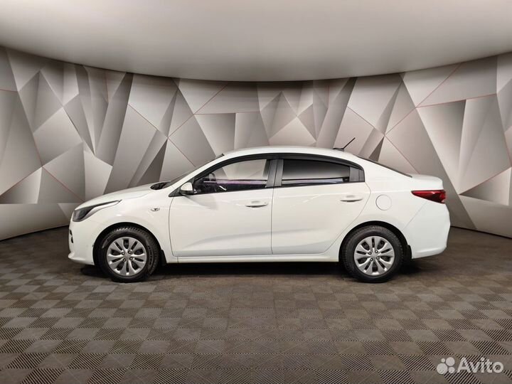 Kia Rio 1.6 AT, 2018, 131 273 км