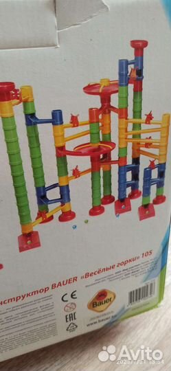 Конструктор для девочек и мальчиков