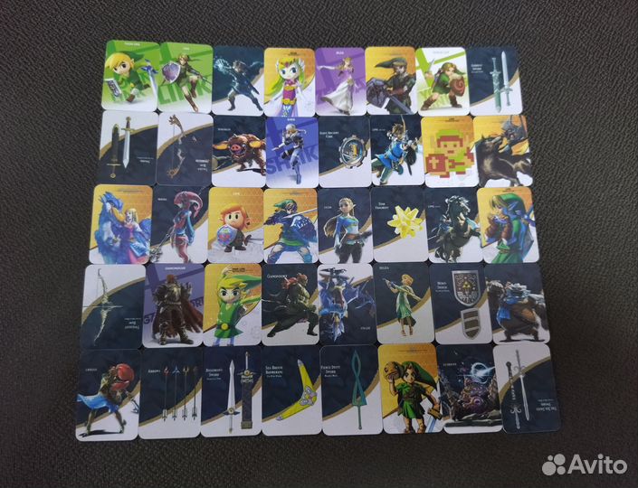 Amiibo Zelda - 40 штук