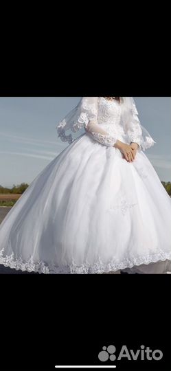 Свадебное платье