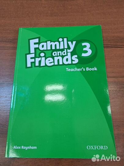 Учебник английского языка Family and Friends 3