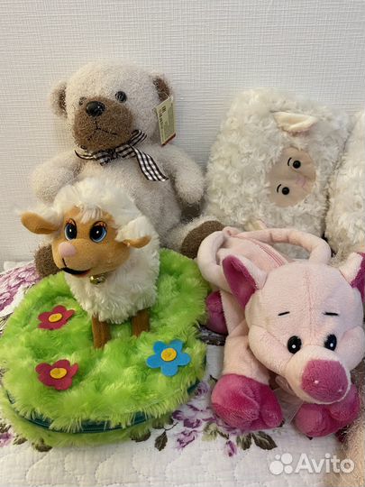 Мягкие игрушки / Рюкзачки / Детские / Набивные