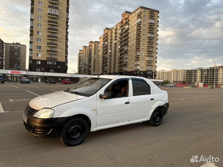 Renault Logan 1.4 МТ, 2013, 133 000 км